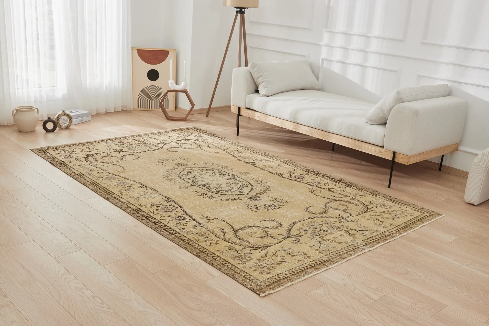 Aislin - Vintage Turkish Area Rug