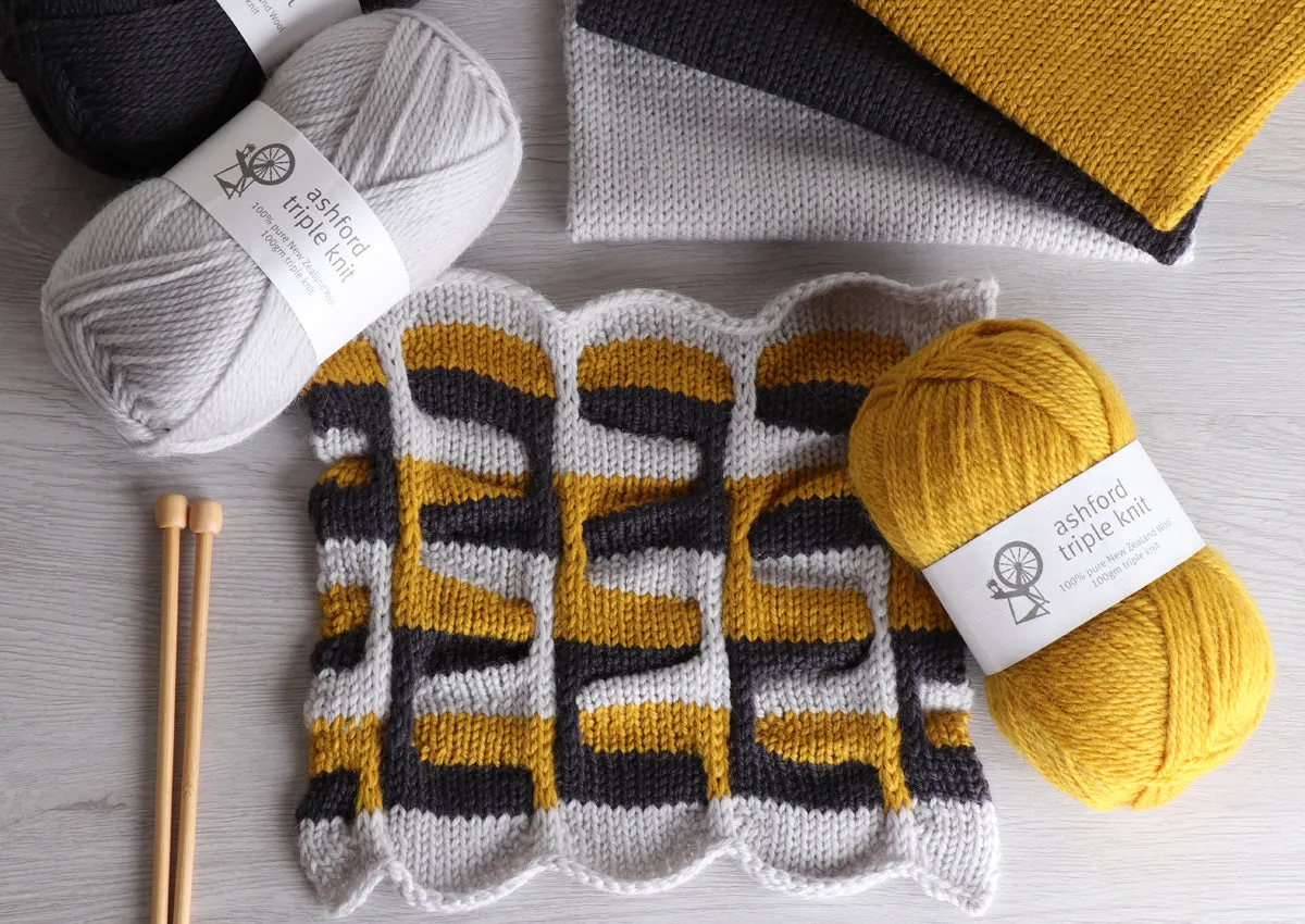 Ashford Triple Knit