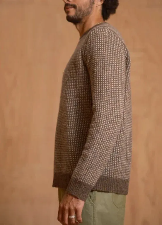 Beacon Sweater in Walnut