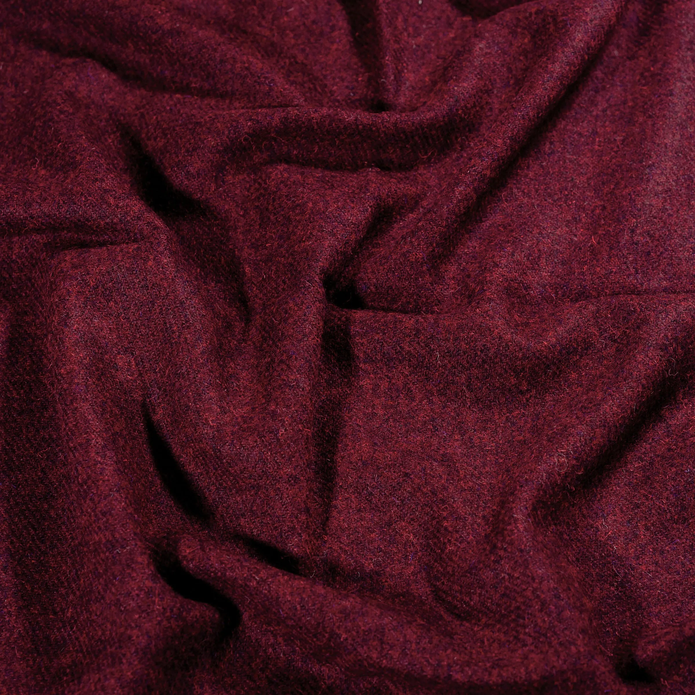 Claret Throw Blanket