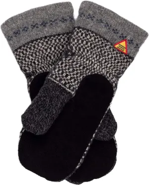 jbro Swedish made 100% Merino Wool Soft Thick & Extremely Warm Suede Palm Mittens (as Featured by the Raynauds Assn)