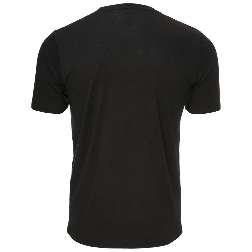 Mens Merino 150 Pocket Tee (Black)