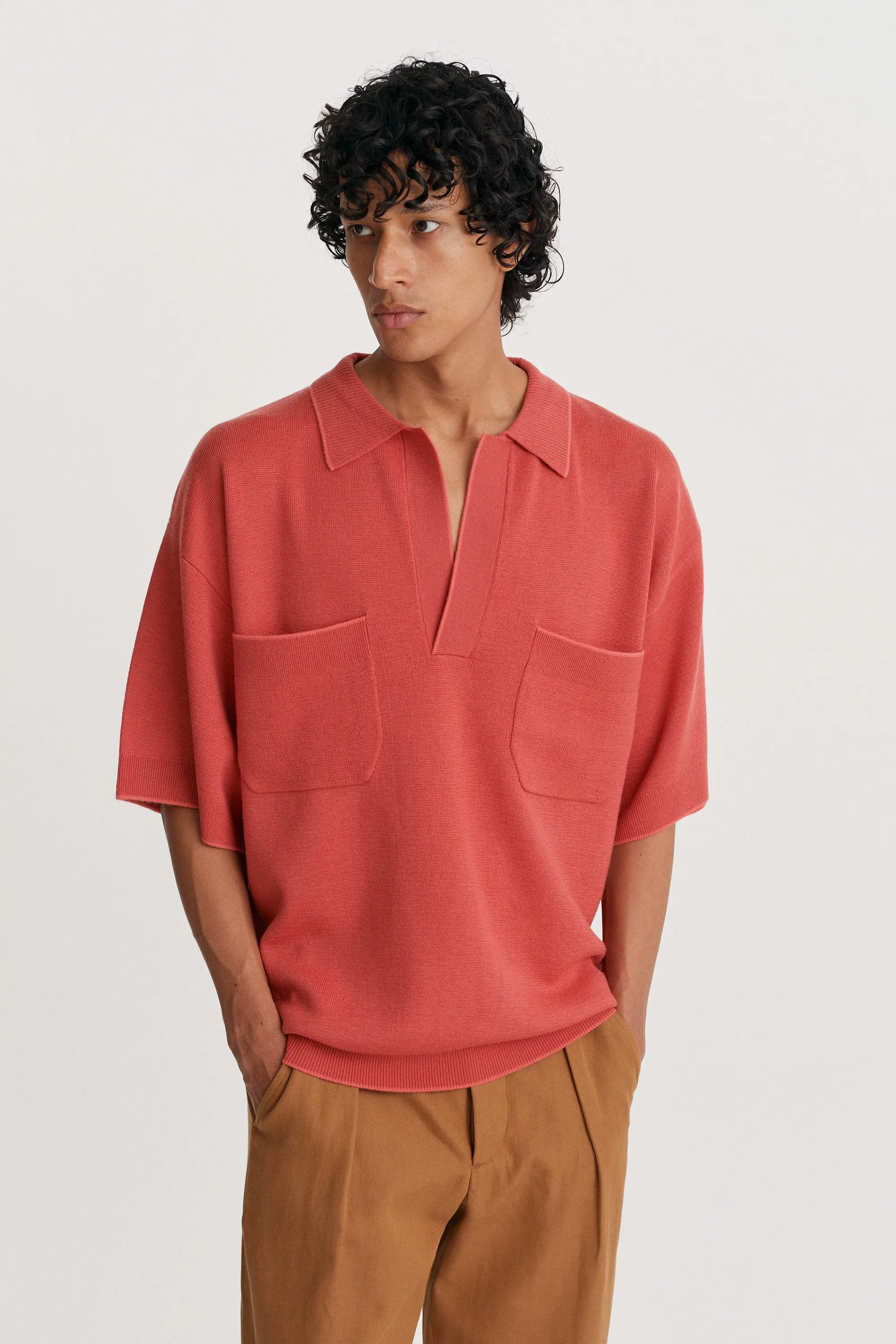 Oversized Pocket Pullover