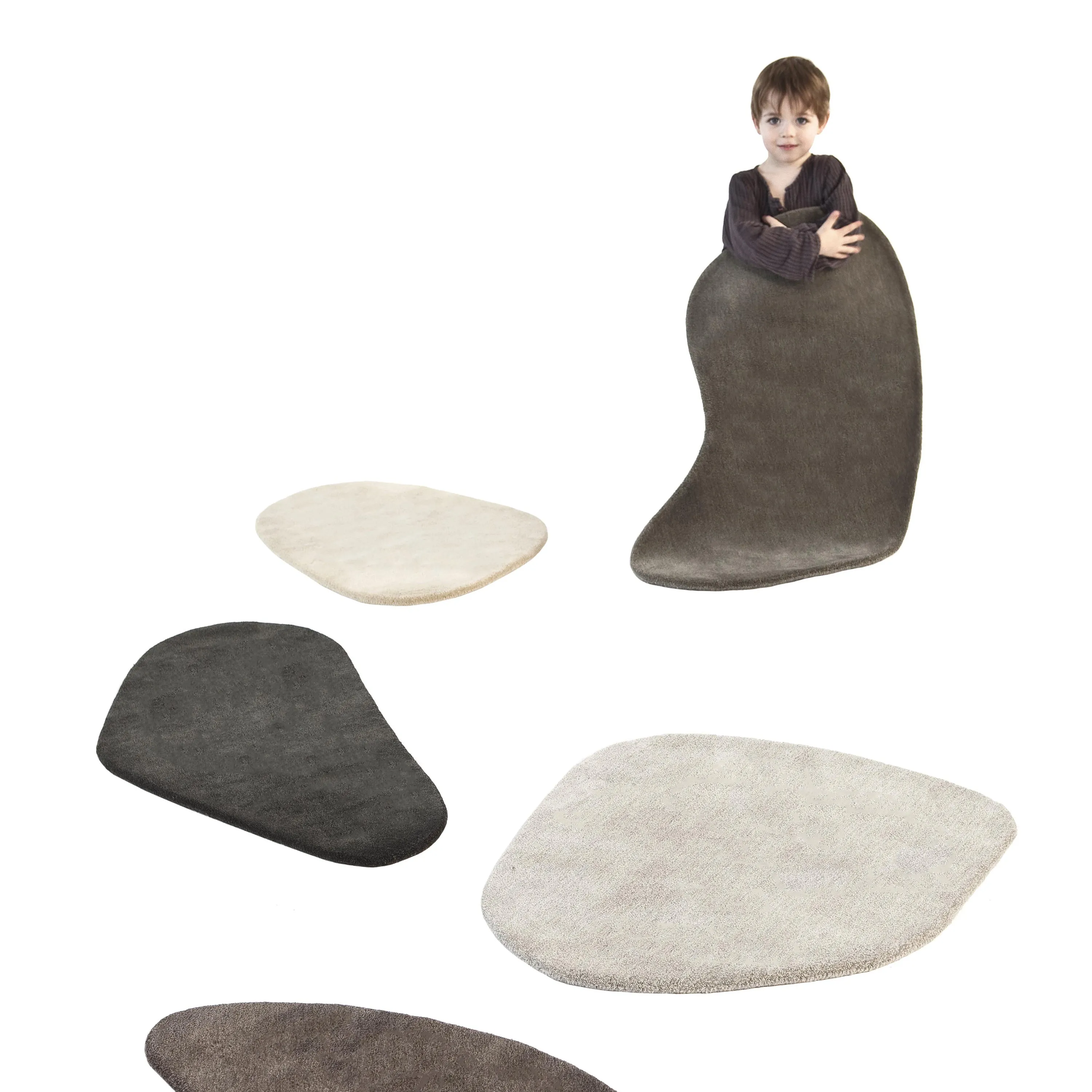 Stone Wool Rug