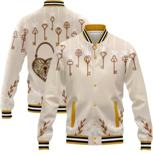 Unisex Varsity Jacket Leather Baseball Bomber Jackets Streetwear Coat Fashion Jacket