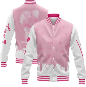 Unisex Varsity Jacket Leather Baseball Bomber Jackets Streetwear Coat Fashion Jacket