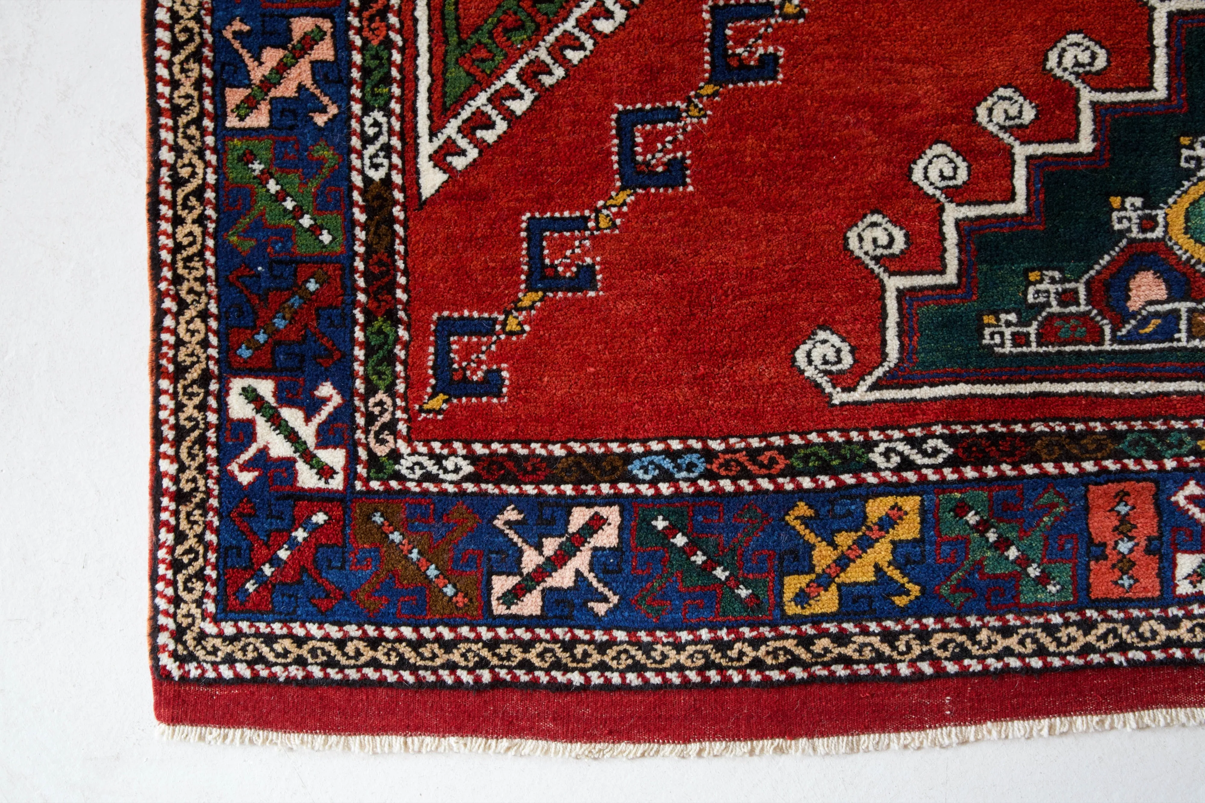 Vintage Canakkale Rug 5'10"x7'11"