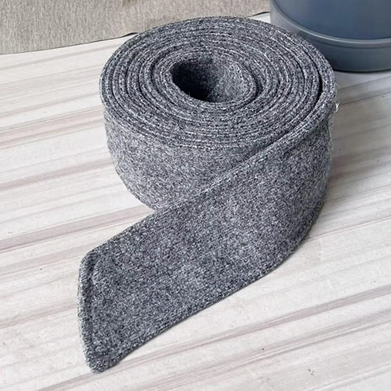 Women Woolen Overcoat Waist Belt Coat Belt, Artificial WoolenTrendy Waist Tie Sash Belt Replacement